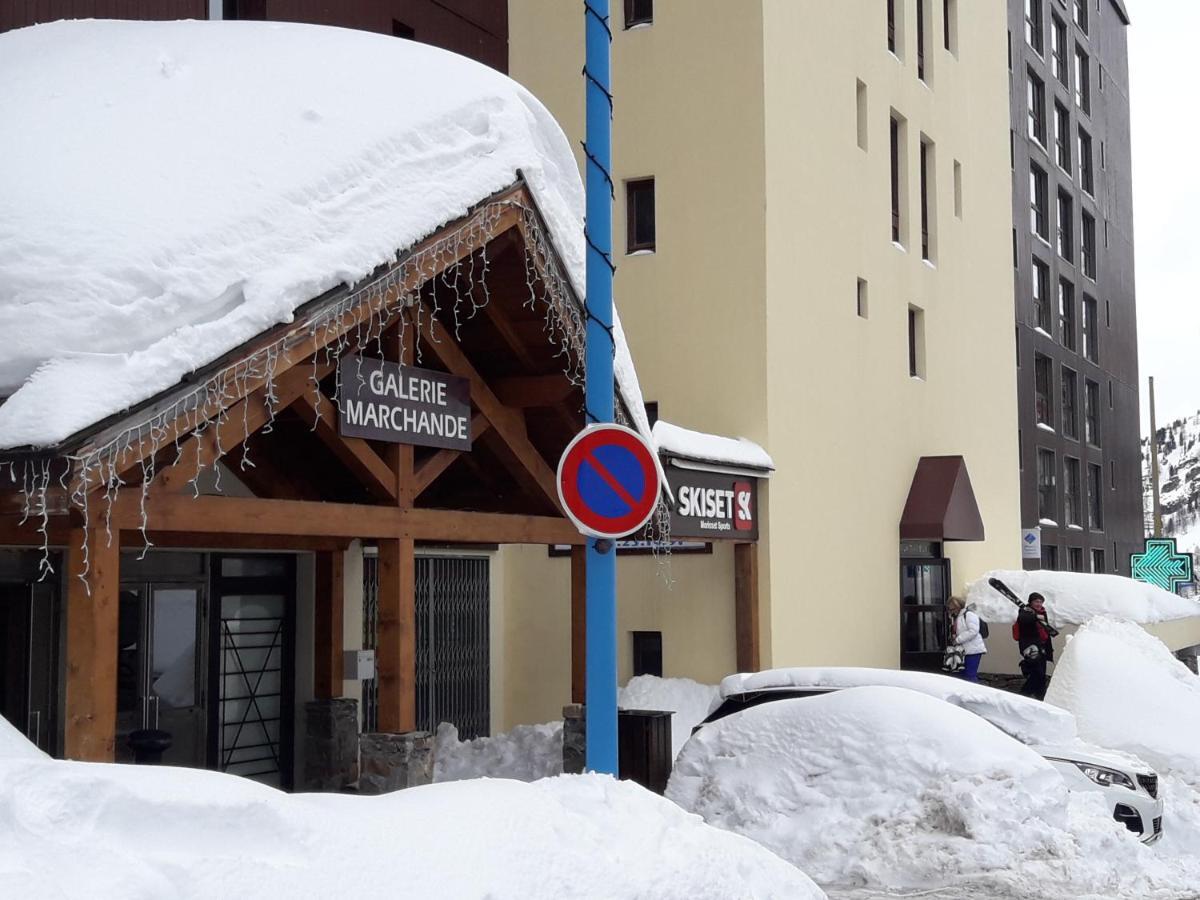Appartement 4/6 Pers Plein Sud. Front De Neige Isola 2000 Exterior photo
